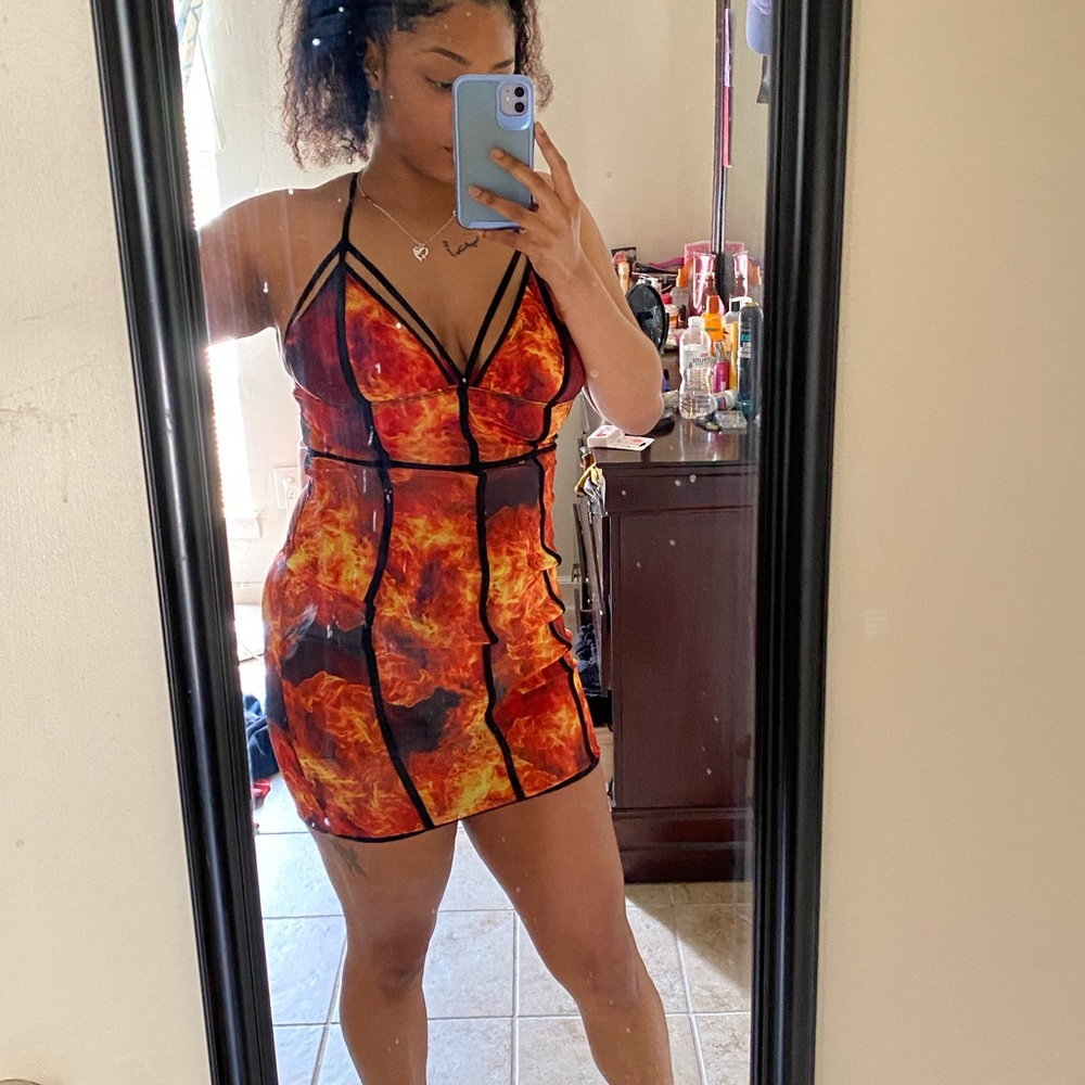 Mini Dress - Picture 3 of 3